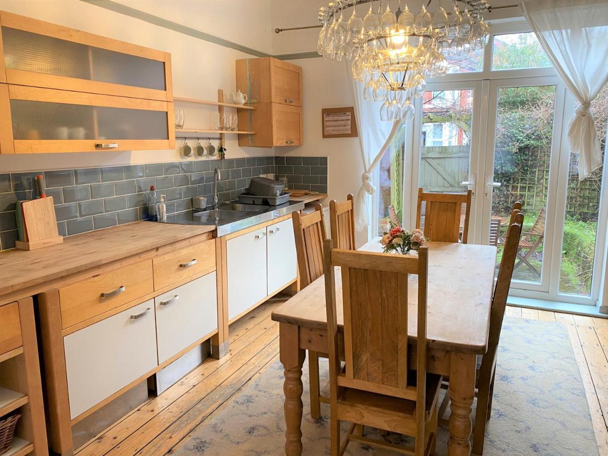 Victorian Villa Close To Liverpool City Centre Extérieur photo