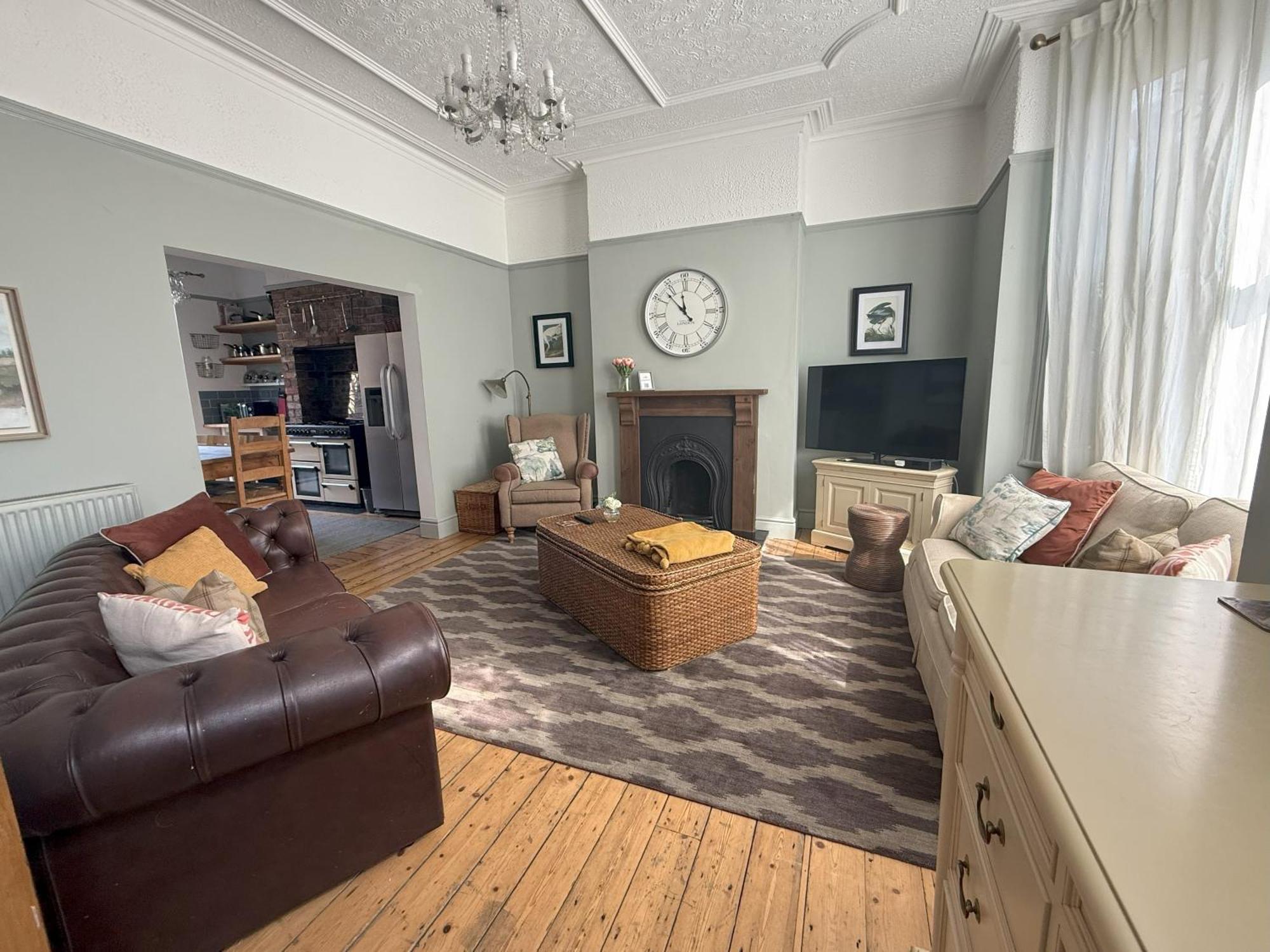 Victorian Villa Close To Liverpool City Centre Extérieur photo